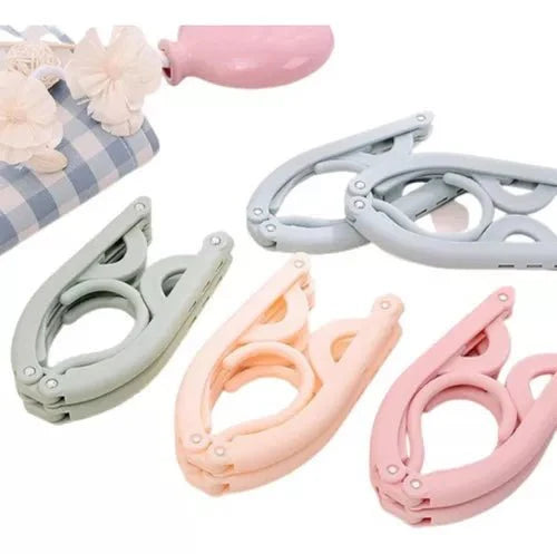 Kit with 5 Multipurpose Folding Hangers