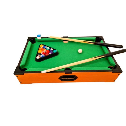 Mini Pool Table with Complete Kit