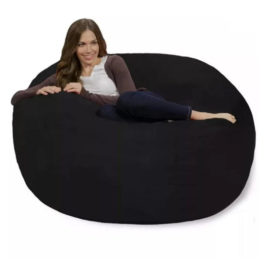 Giant Suede Pouf 140x50 Without Filling Ultra Comfort