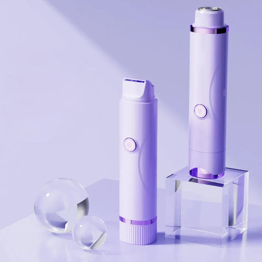 ✨ Fast, Painless Hair Removal Wherever You Are! - Finishing Touch Body and Facial Hair Removal