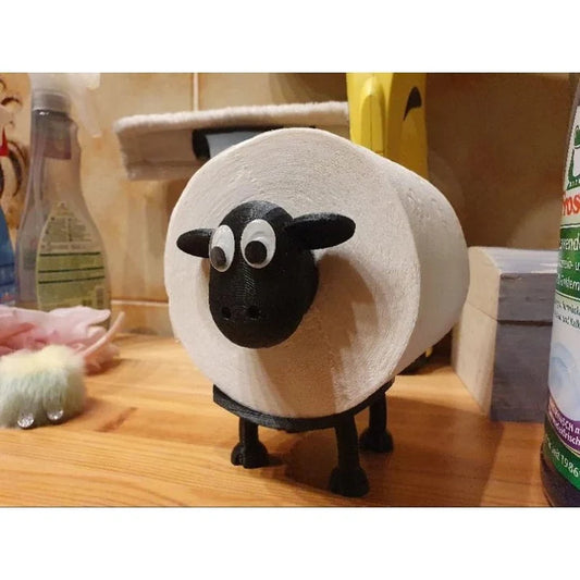 3-Unit Kit - Sheep Toilet Paper Holder